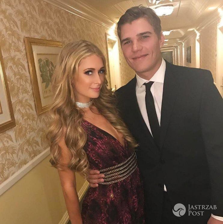 Nowy partner Paris Hilton ma polskie korzenie