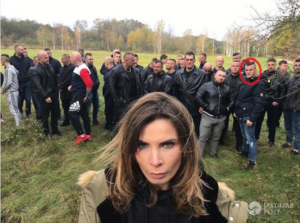 Alan Kwieciński z Warsaw Shore w filmie Patryka Vegi