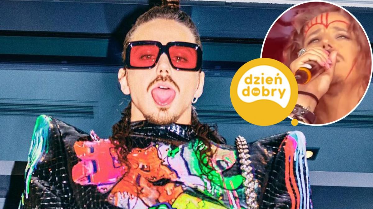 Michał Szpak w DDTVN