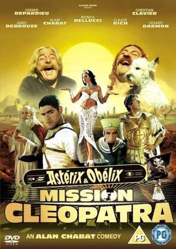 Asterix i Obelix: Misja Kleopatra - 25 grudnia - TVP 2 20:10