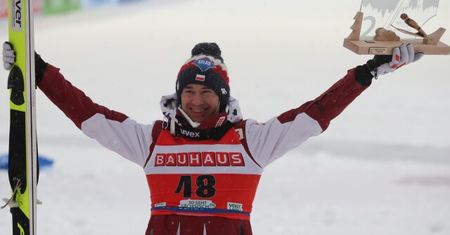 Kamil Stoch zajął drugie miejsce w konkursie Pucharu Świata w Klingenthal