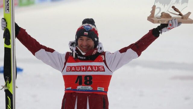 Kamil Stoch zajął drugie miejsce w konkursie Pucharu Świata w Klingenthal