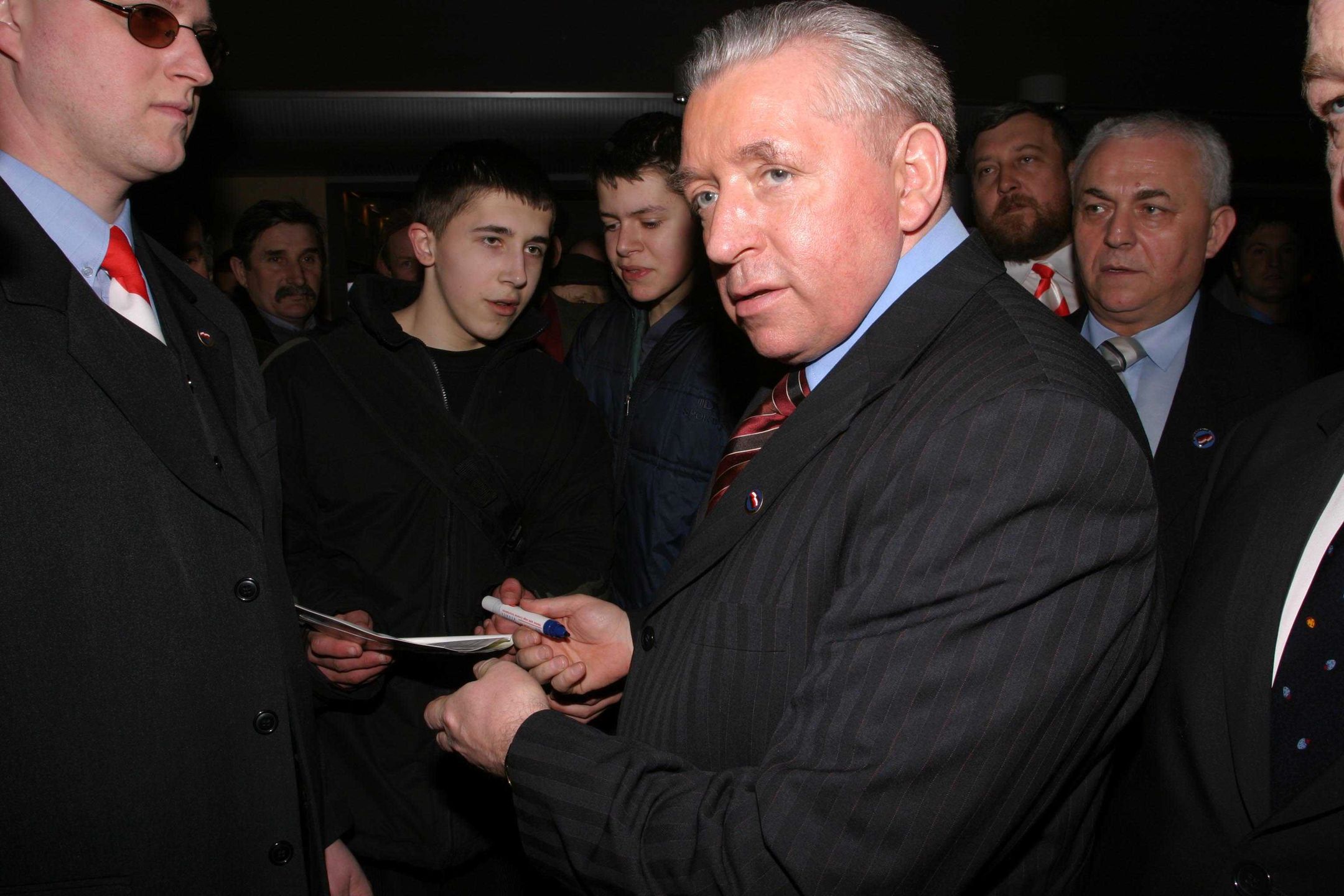 Andrzej Lepper 2004 rok
