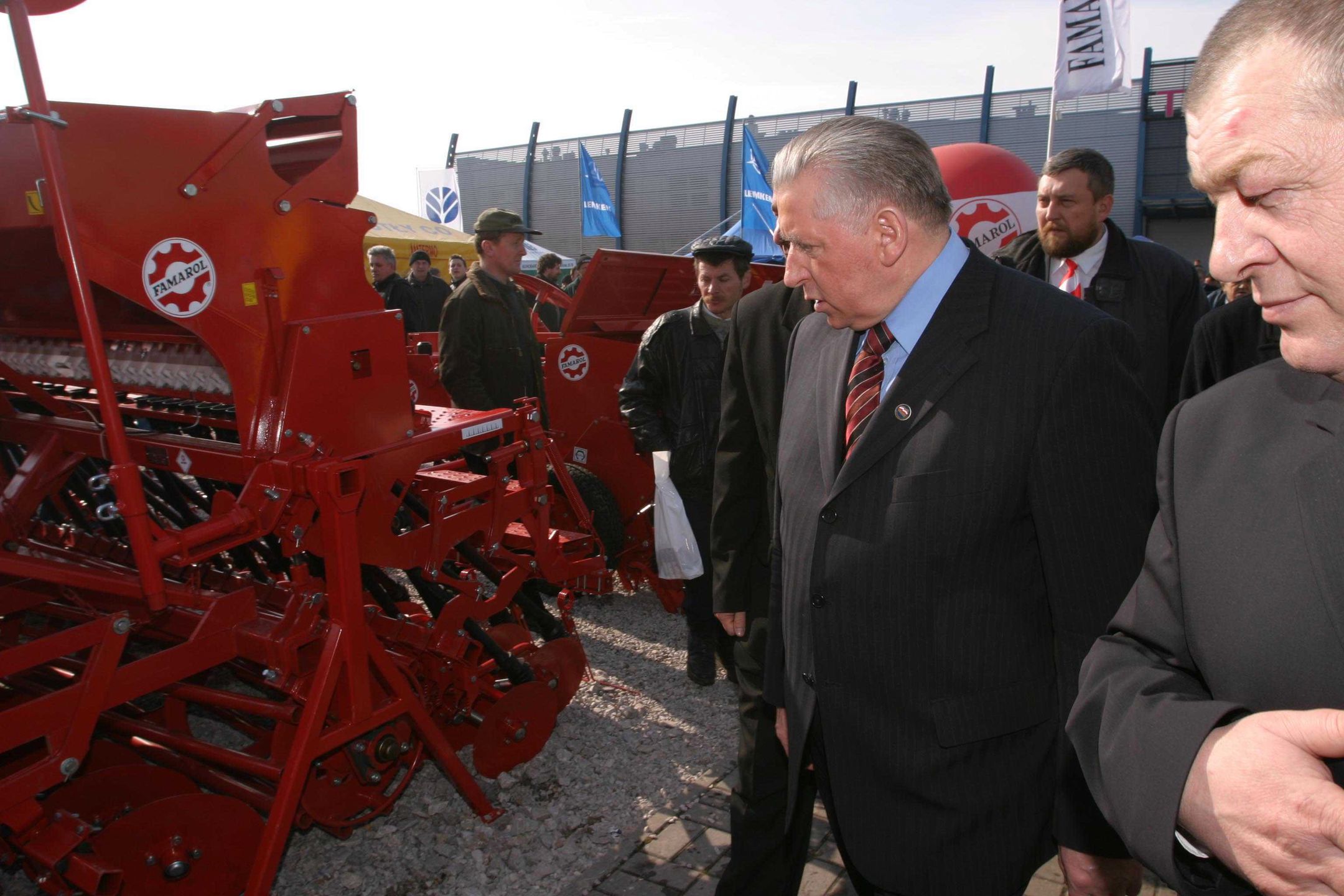 Andrzej Lepper Targi Sprzętu, 2004 rok