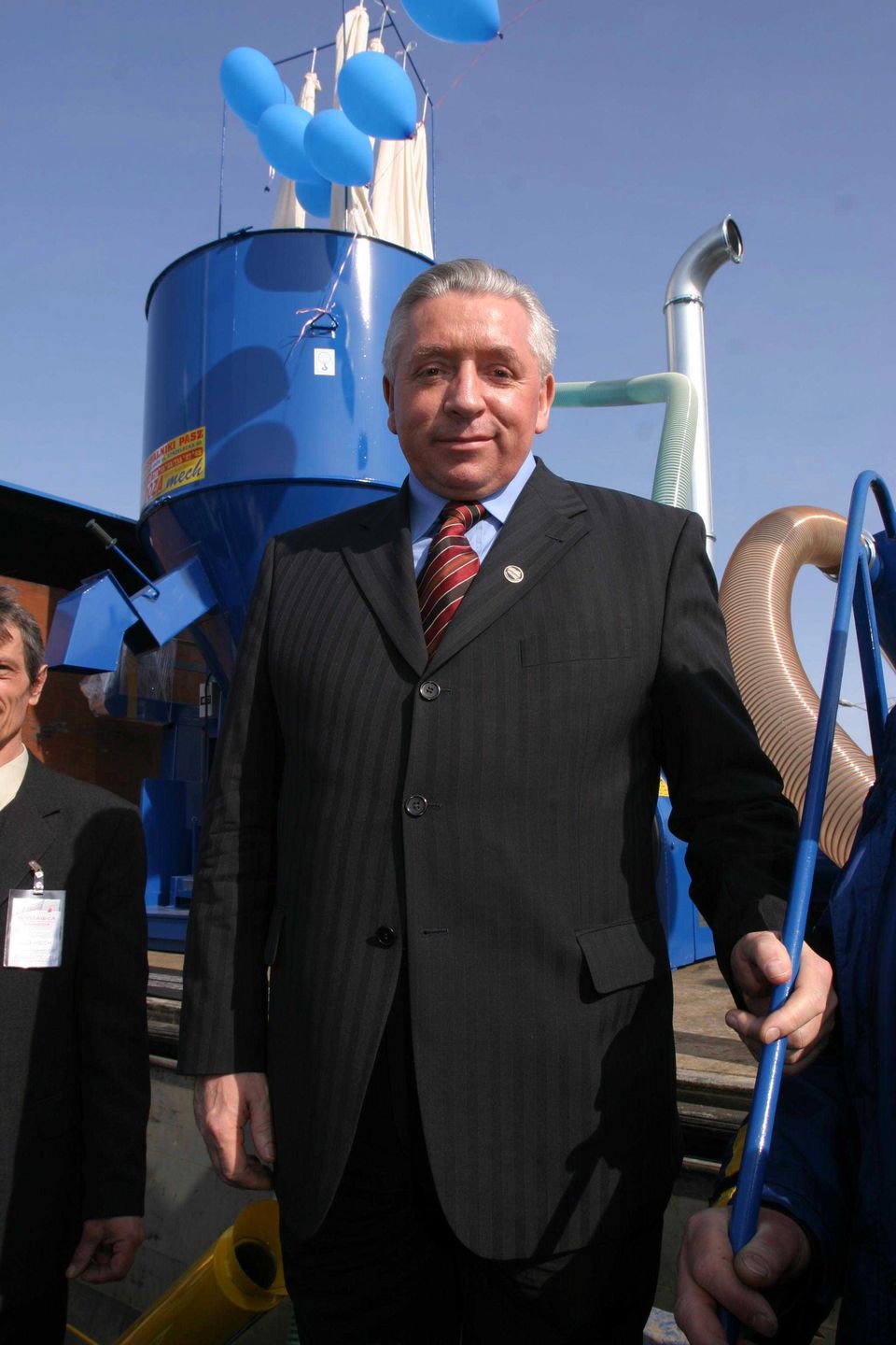 Andrzej Lepper Targi Sprzętu, 2004 rok