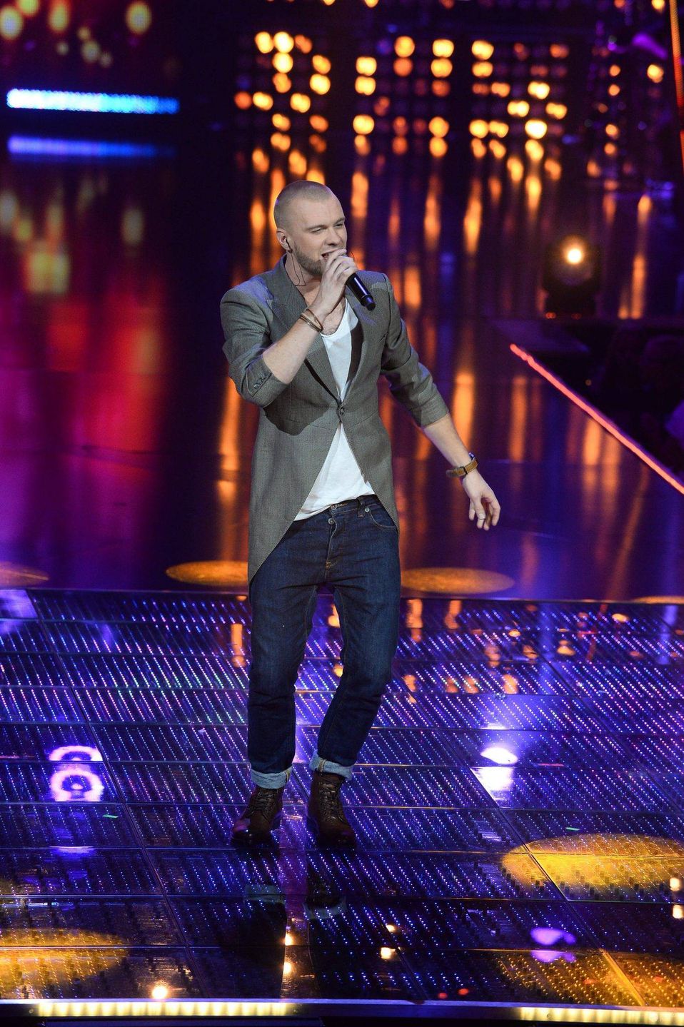 Mateusz Grędziński w półfinale The Voice of Poland 7