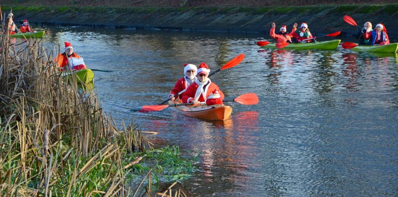 Mikołajki 2022: spływ kajakowy