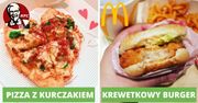 Co w McDonalds, Pizza Hut, KFC za granicą? Tego nie zjesz w Polsce! Nietypowe oferty sieci fast-foodów
