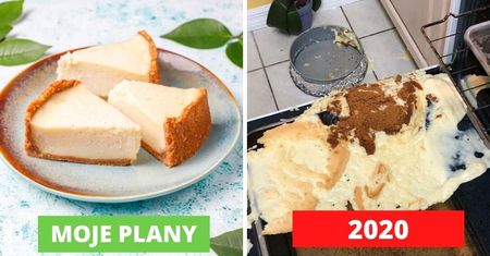 16 najlepszych wpadek podczas gotowania, które idealnie obrazują 2020 rok