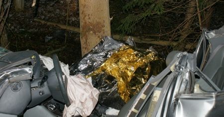 Tragiczna śmierć na drodze
