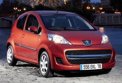 Odświeżony Peugeot 107