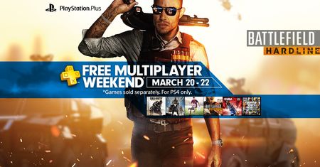 Jeśli nie macie Plusa, w najbliższy weekend możecie pograć za darmo przez sieć na PS4