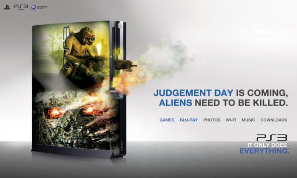 Ciekawe plakaty reklamowe PS3