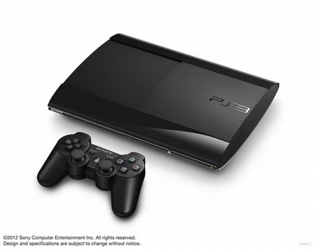 Nowe PS3 już oficjalnie - 12 GB pamięci flash i premiera w październiku