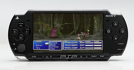 Final Fantasy i Tetris najczęściej ściągane na PSP