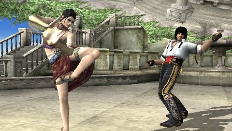 Galeria: Tekken 6 PSP