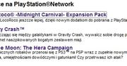 Pojawi się dodatek do LocoRoco Midnight Carnival