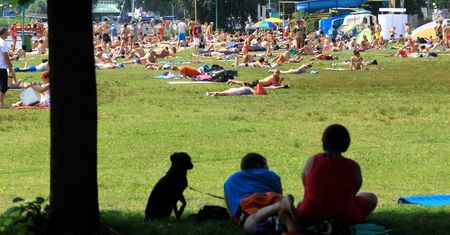 Mazury - najpiękniejsze plaże miejskie