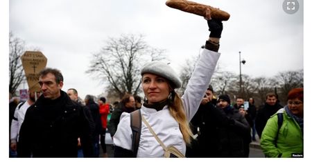 Francja: Piekarze i właściciele restauracji protestują przeciwko Ministerstwu Gospodarki w związku z rosnącymi rachunkami za energię
