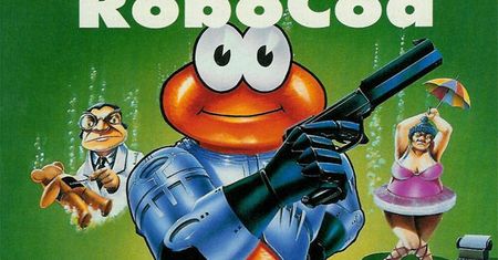 James Pond szykuje się do powrotu