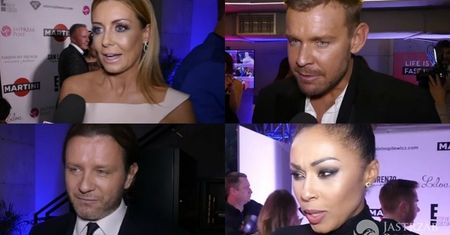 Gwiazdy zachwycone oskarową imprezą E!, Martini i Jastrząb Post! "Jest dużo bardziej elegancko niż na Balu Dziennikarzy"