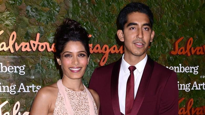 October 17, 2013  Beverly Hills, Ca.
Freida Pinto and Dev Patel
Wallis Annenberg Center for the Performing Arts Gala held at the Wallis Annenberg Center for the Performing Arts
© Tammie Arroyo/AFF-USA.com