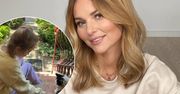 Paulina Sykut pierwszy raz pokazała twarz córeczki. Róża to mała kopia swojej ślicznej mamy
