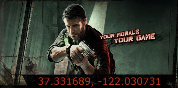 Promocja Splinter Cell: Conviction poszła bardzo, bardzo źle