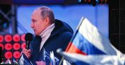 Zełenski po wystąpieniu Putina na Łużnikach.