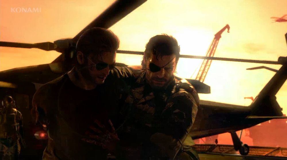 Co łączy Kojimę, Metal Gear Solid 5 i Kinecta?