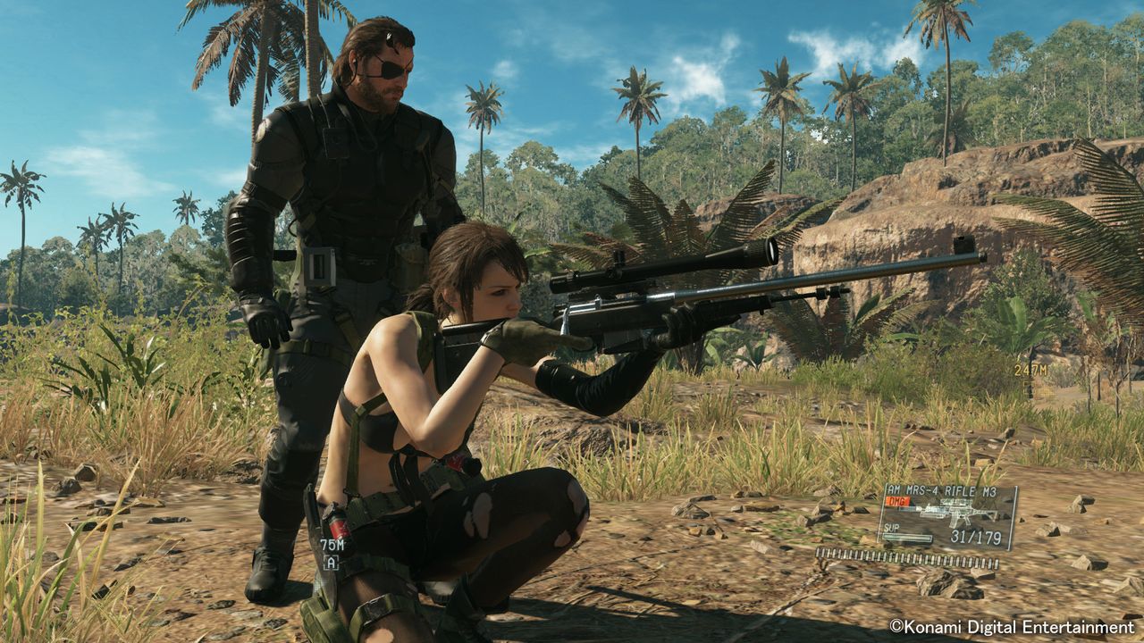 Filmy z Metal Gear Solid V: The Phantom Pain wreszcie po angielsku. Przed Wami dużo oglądania