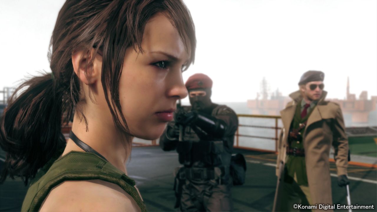 Quiet nie psuje już save'ów Metal Gear Solid V: The Phantom Pain na PC i PS4