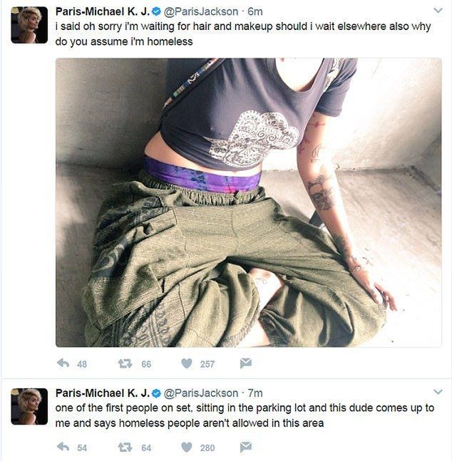 Paris Jackson Twitter