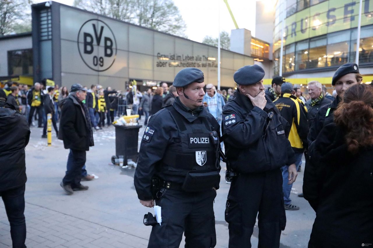 Zamach na piłkarzy Borussi Dortmund