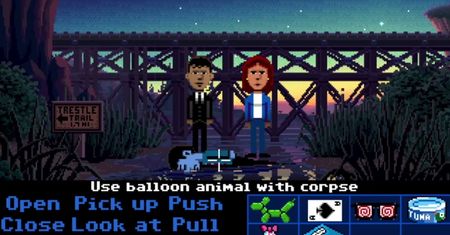 Fani Maniac Mansion powinni być zadowoleni z nowej przygodówki Rona Gilberta - Thimbleweed Park