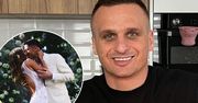 Sławomir Peszko zabrał żonę na drugi ślub Lewandowskich. Rzadko ją pokazuje, a to zjawiskowa piękność!