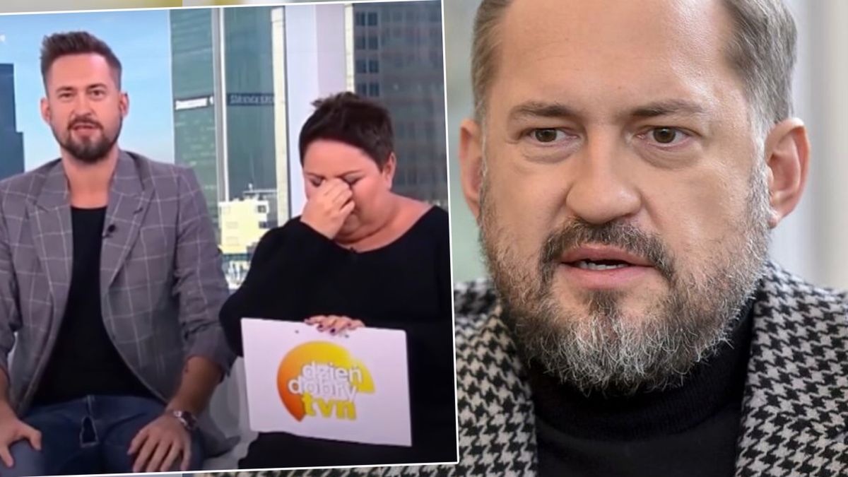 Wpadka Prokopa w „DDTVN”. Gęsto tłumaczył się przed widzami i gośćmi. Ktoś słono zapłaci za ten błąd