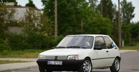 Peugeot 205, francuska legenda