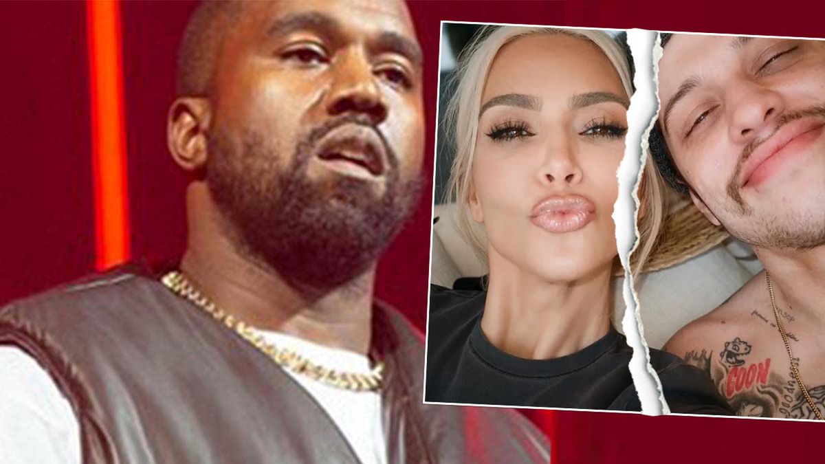 Kanye West komentuje rozstanie Kim Kardashian i Pete'a Davidsona. Przerwał milczenie i wpisem rozwalił system