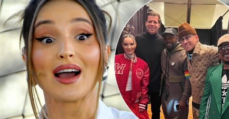 Wiadomo, o czym Wojtek Szczęsny rozmawiał za kulisami sylwestra z The Black Eyed Peas. Marina dostała propozycję nie do odrzucenia!