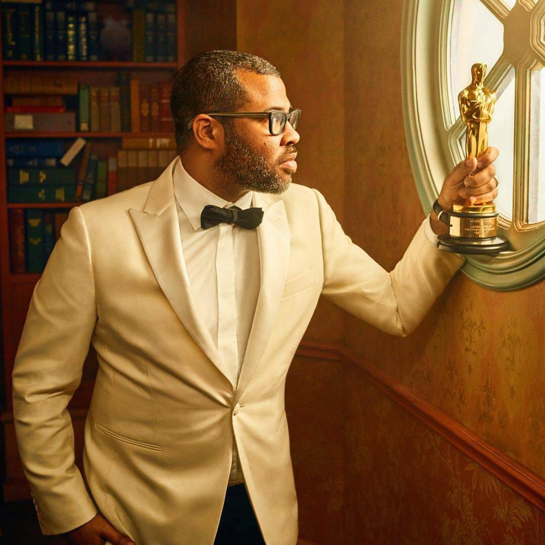 Jordan Peele -  Vanity Fair Oscar Party 2018