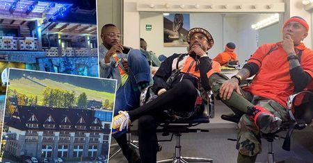The Black Eyed Peas już w Zakopanem. To w tym luksusowym hotelu się zatrzymali. Podali swoją gwiazdorską listę życzeń. Jedna z pozycji zaskakuje!