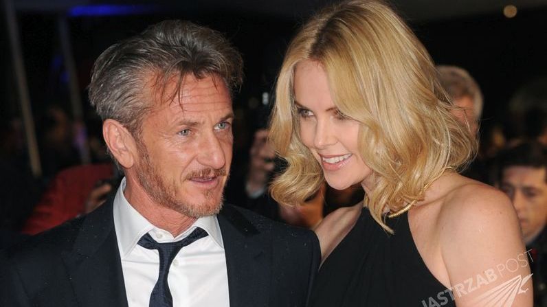 Charlize Theron i Sean Penn 
Fotografia: ONS