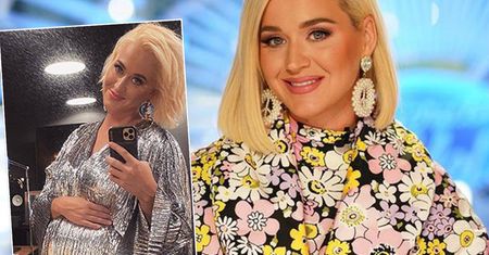 Katy Perry baraszkuje wśród morskich fal. Jej figura jeszcze nie jest taka jak przed ciążą