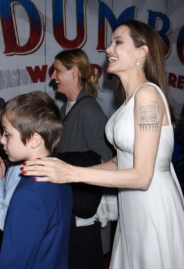Angelina Jolie z Knoxem