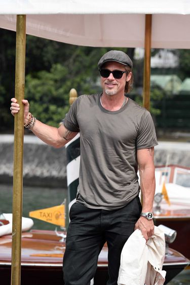 Brad Pitt ma nowy tatuaż