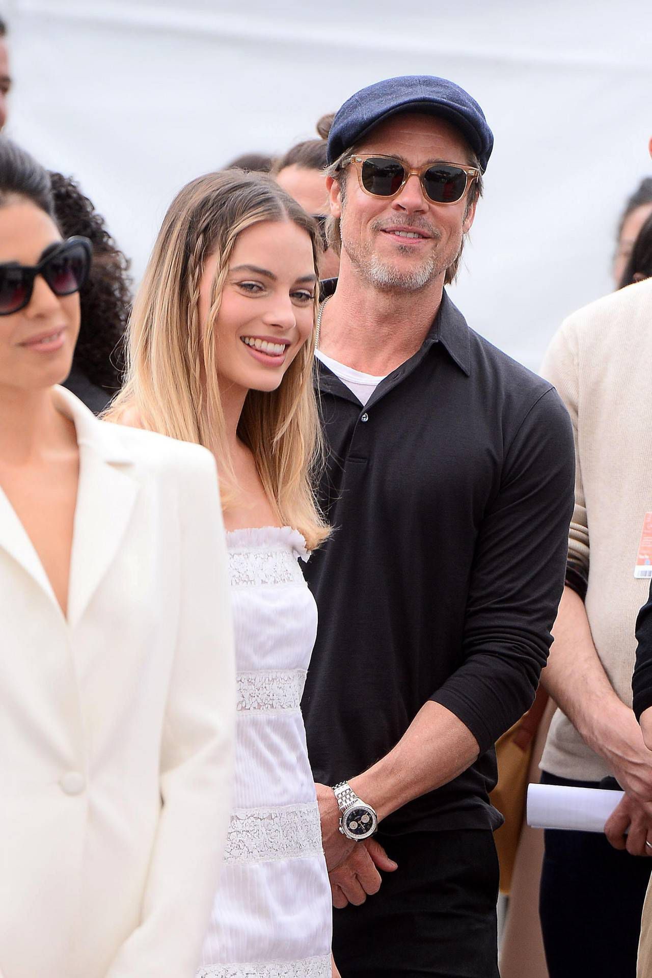 Margot Robbie i Brad Pitt