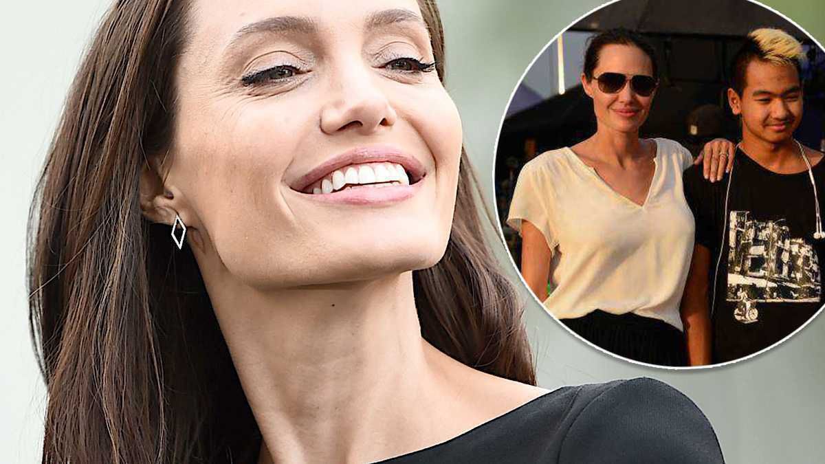 Angelina Jolie z synem przyłapani na drugim końcu świata! Fan śledził gwiazdę przez pół dnia i zrobił jej wspaniałe zdjęcia