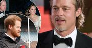 BAFTA: Brad Pitt zakpił z odejścia Harry'ego w obecności Williama i Kate. Ich reakcję zarejestrowała kamera
