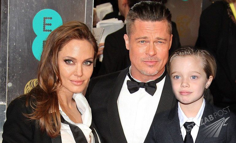 Angelina Jolie, Brad Pitt i Shiloh Jolie Pitt
